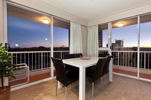 Two Bedroom Deluxe Apartment with Ocean View