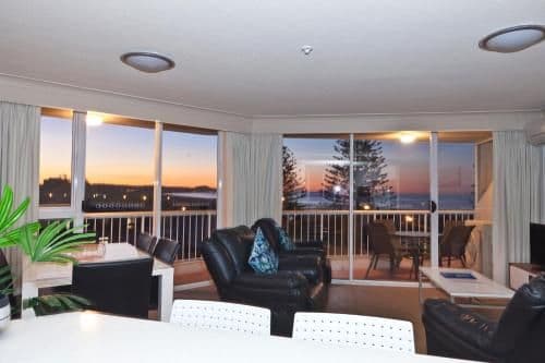 Two Bedroom Deluxe Apartment with Ocean View
