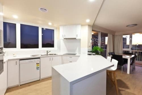 Two Bedroom Deluxe Apartment with Ocean View