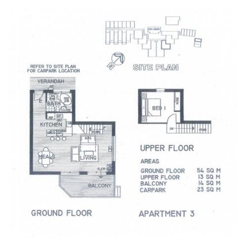 One-Bedroom Apartment