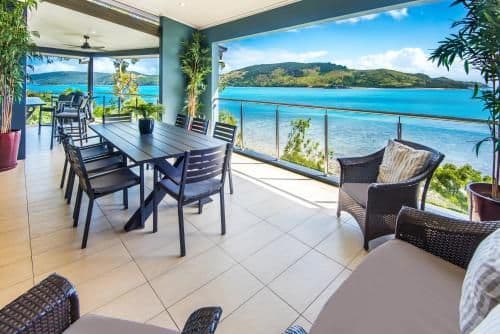 Three-Bedroom Villa with Sea View