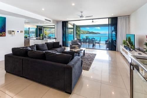 Three-Bedroom Villa with Sea View