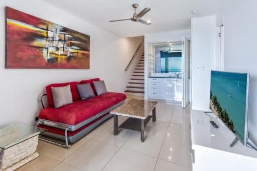Three-Bedroom Villa with Sea View