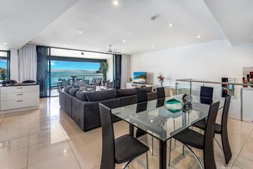 Three-Bedroom Villa with Sea View