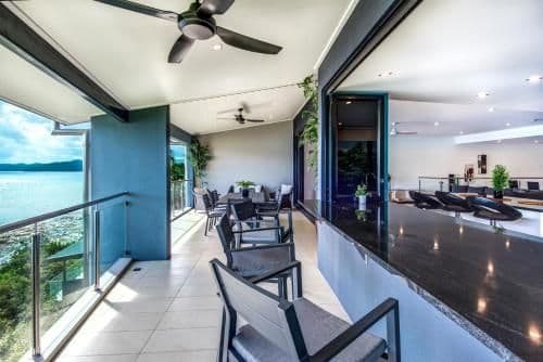 Three-Bedroom Villa with Sea View