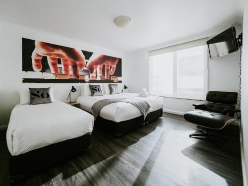Deluxe One Bedroom Apartment