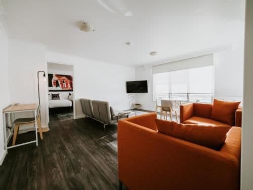 Deluxe One Bedroom Apartment
