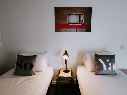 Deluxe Two-Bedroom Apartment
