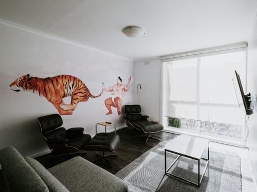 Deluxe Two-Bedroom Apartment