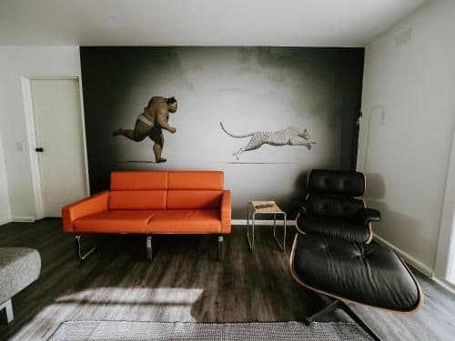 Deluxe Two-Bedroom Apartment
