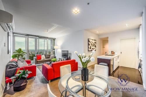 Three-Bedroom Apartment