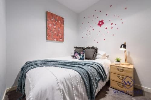 Three-Bedroom Apartment