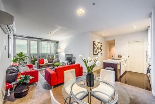 Three-Bedroom Apartment