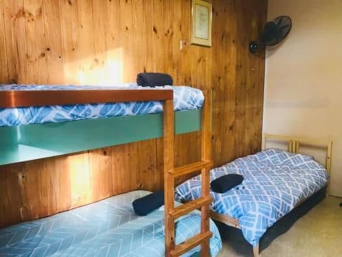 Quadruple Room with Shared Bathroom