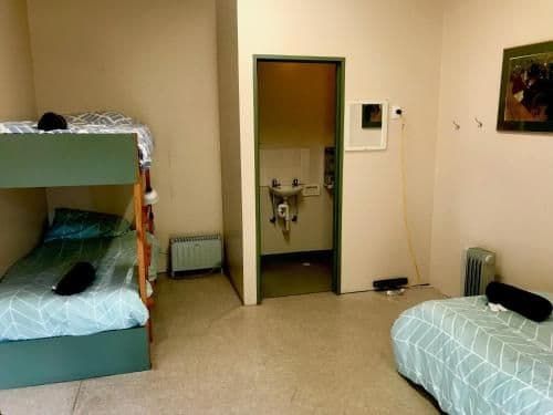 Triple Room with Shared Bathroom