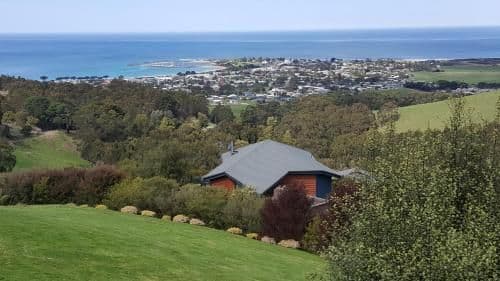 Villa with Sea View