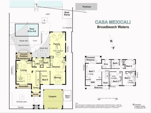 Five-Bedroom House