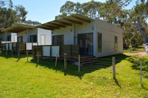 Deluxe Cabin with Private Bathroom - Open Plan