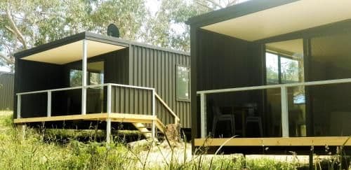 Eco Cabins-Full Solar with Private Bathroom