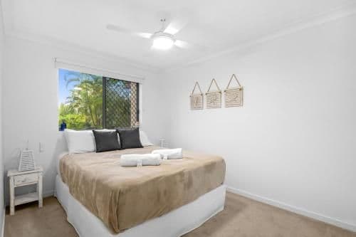 Two Bedroom Deluxe with Air-conditioning