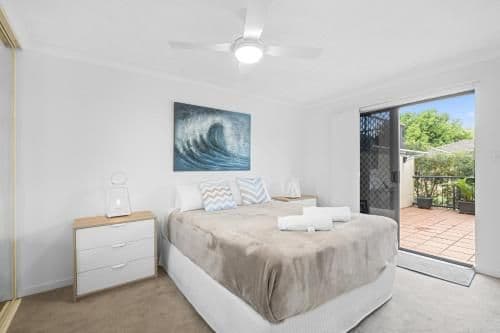 Two Bedroom Deluxe with Air-conditioning