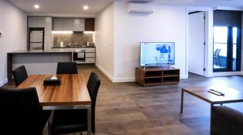 Executive Two Bedroom Apartment with Balcony