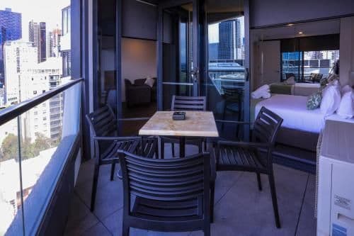 Executive Two Bedroom Apartment with Balcony