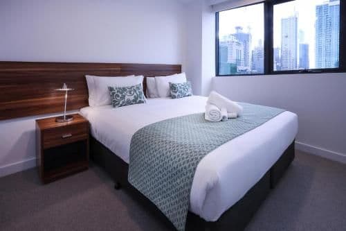 Executive Two Bedroom Apartment with Balcony