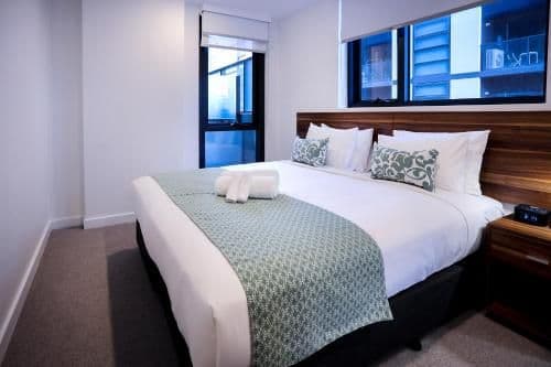 Executive Two Bedroom Apartment with Balcony