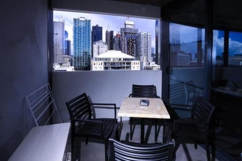 Executive Two Bedroom Apartment with Balcony