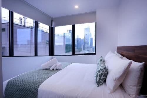 Executive Two Bedroom Apartment with Balcony