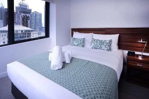 Executive Two Bedroom Apartment with Balcony