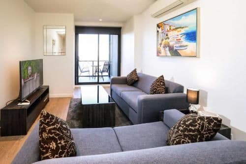 Executive Two Bedroom Apartment with Balcony