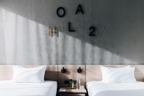 Standard Double Room with Two Double Beds