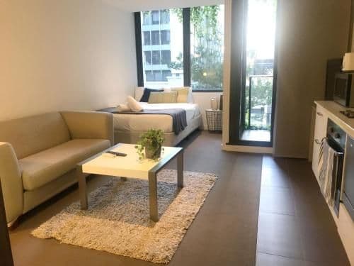 Apartment Suite with Balcony