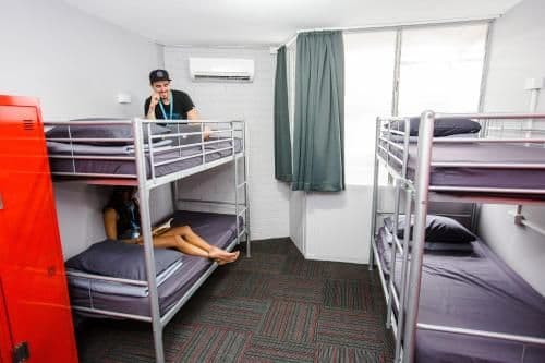 Bed in 8-Bed Mixed Dormitory Room with Bathroom