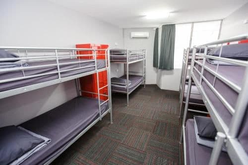 Bed in 8-Bed Mixed Dormitory Room with Bathroom