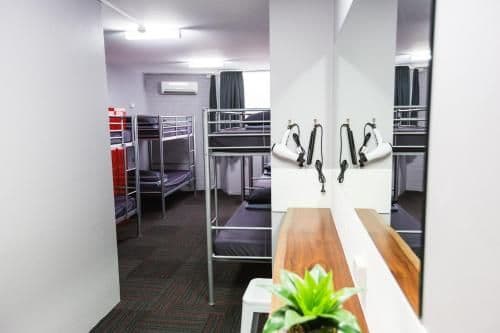 Bed in 8-Bed Mixed Dormitory Room with Bathroom