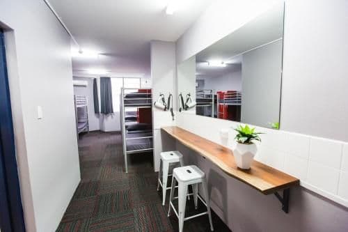 Bed in 8-Bed Mixed Dormitory Room with Bathroom