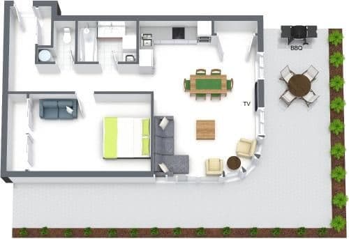One-Bedroom Apartment