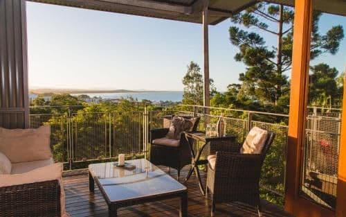 Two-Bedroom Spa Ocean/Hinterland View