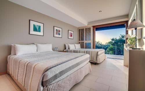 Two-Bedroom Spa Ocean/Hinterland View