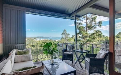 Two-Bedroom Spa Ocean/Hinterland View