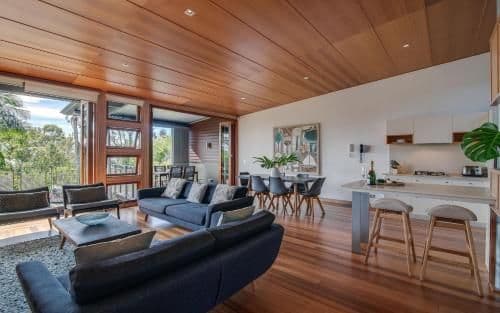 Three-Bedroom Spa Rainforest View
