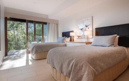 Three-Bedroom Spa Rainforest View