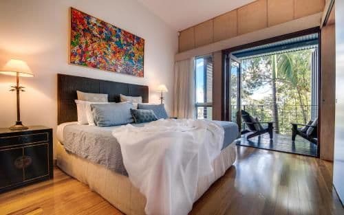 Three-Bedroom Spa Rainforest View