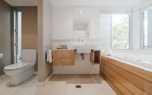 Two-Bedroom Spa Rainforest View