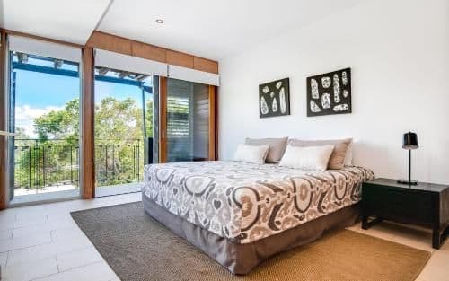 Three-Bedroom Spa Ocean/Hinterland View