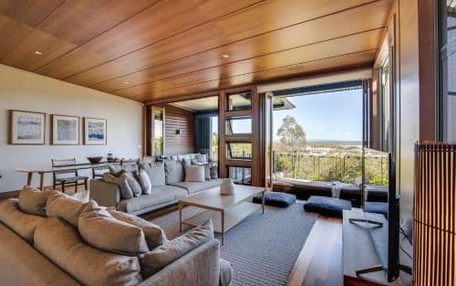 Three-Bedroom Spa Ocean/Hinterland View