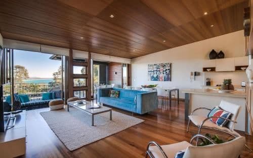 Three-Bedroom Spa Ocean/Hinterland View